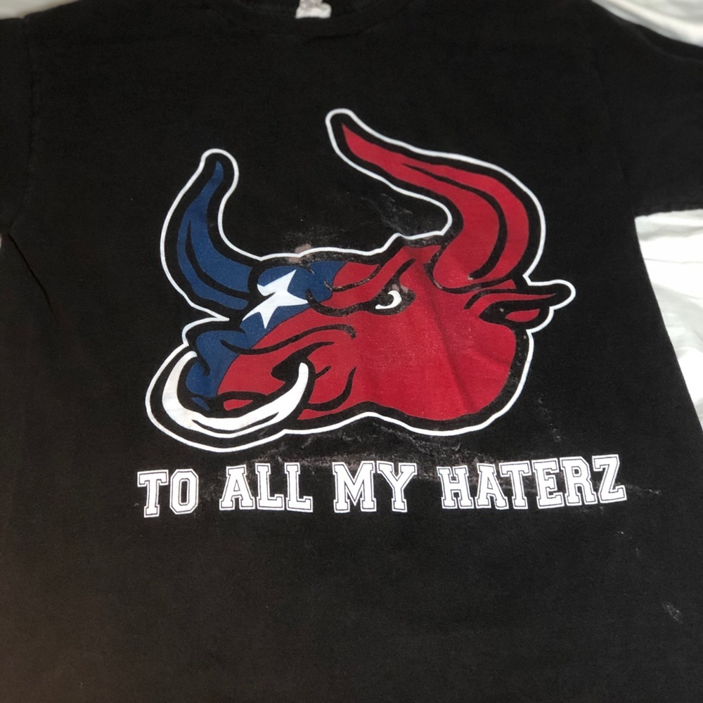 Texan bull graphic tee